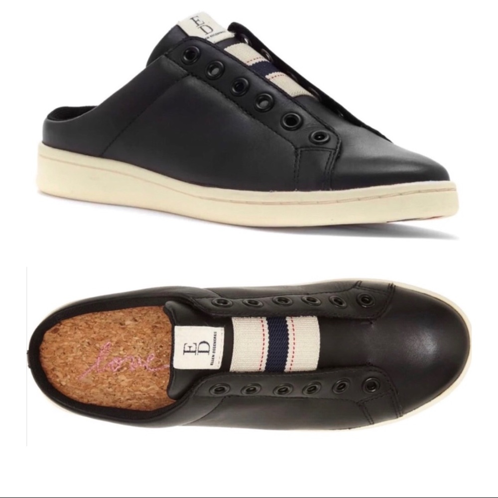 ED Ellen DeGeneres Chapamule Slide Sneaker